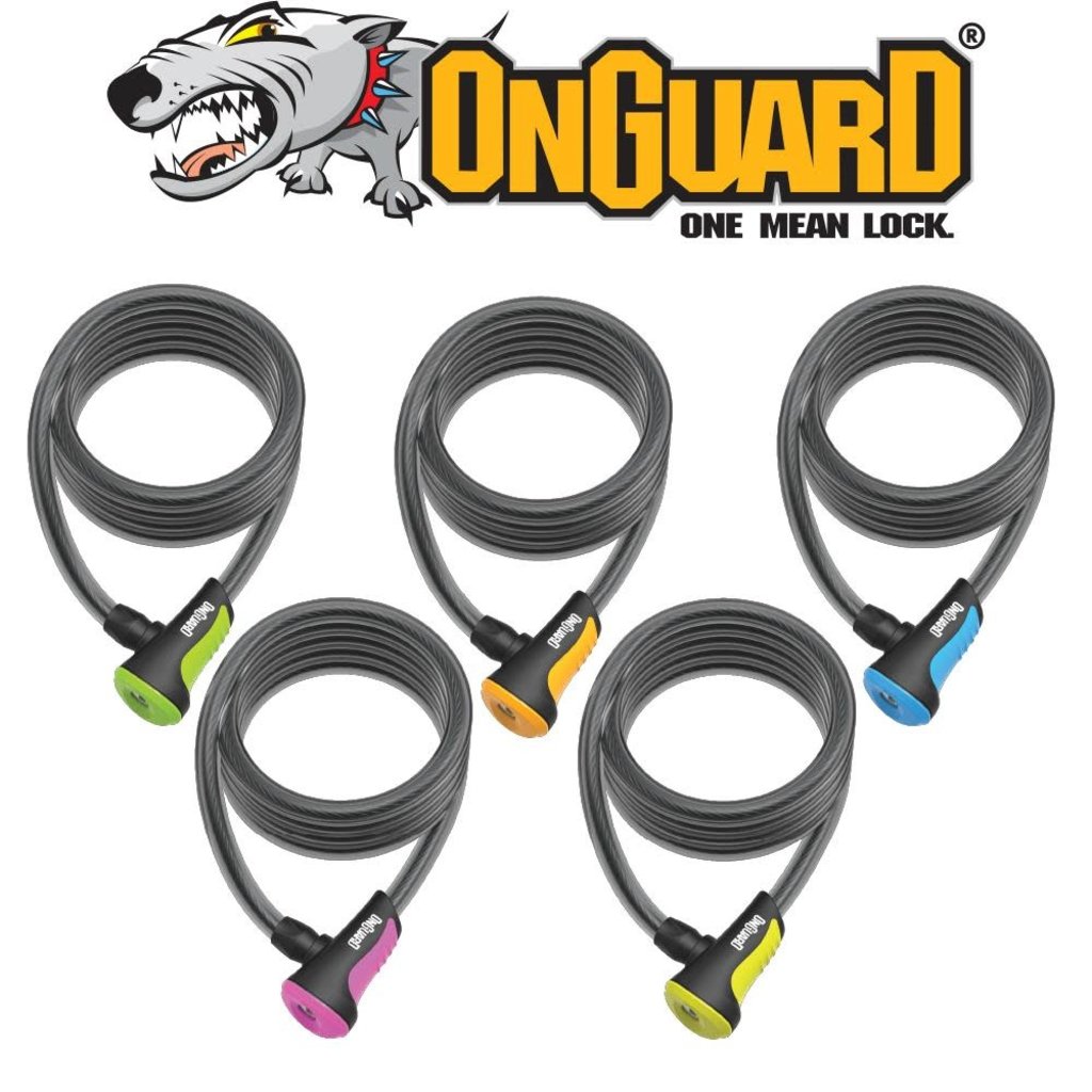 ONGUARD OnguaRD Neons Key Lock 120Cm X 8 mm