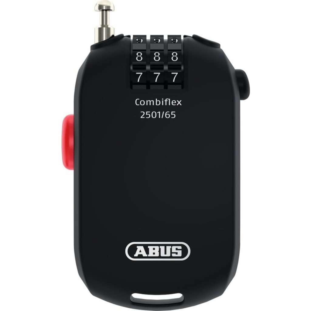 ABUS Abus Combiflex 2501 - 65Cm Black 3 Digit Code