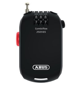 ABUS Abus Combiflex 2501 - 65Cm Black 3 Digit Code