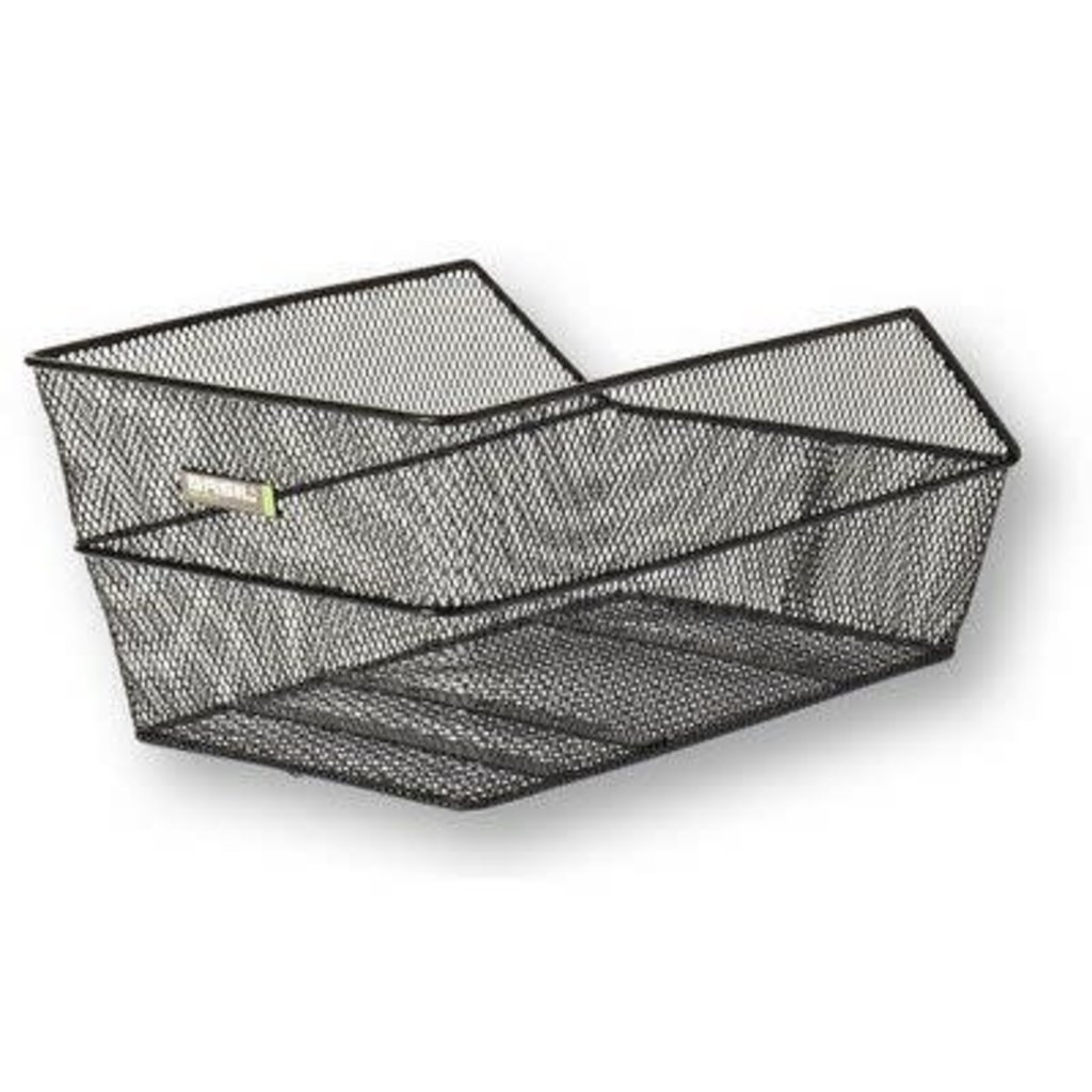 BASIL CENTO REAR BASKET SCHOOL  BLACK