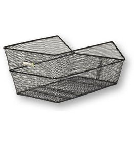BASIL CENTO REAR BASKET SCHOOL  BLACK