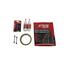 Stan's No Tubes Stan's Notubes Tubeless Kit Road- 21mm Tape & 55mm Valve