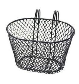 BASKET Kids 'Hook on type' Steel Wire Mesh 24 x 18 x 15 BLACK