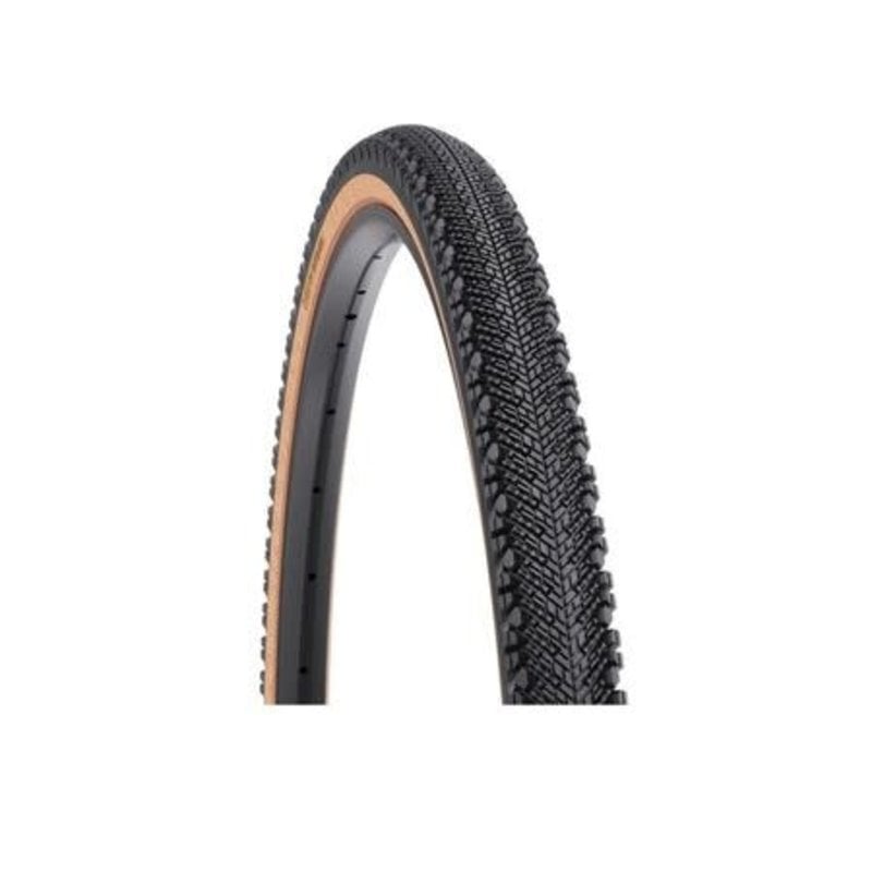 Jet Black Wtb Venture 700X40 Road TCS Tyre Tan Wall