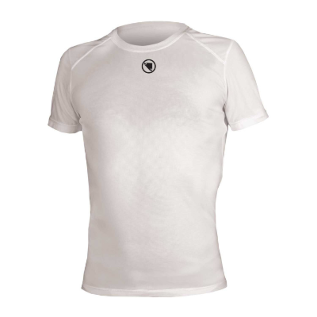 ENDURA Endura Translite S/S Base Layer Wht