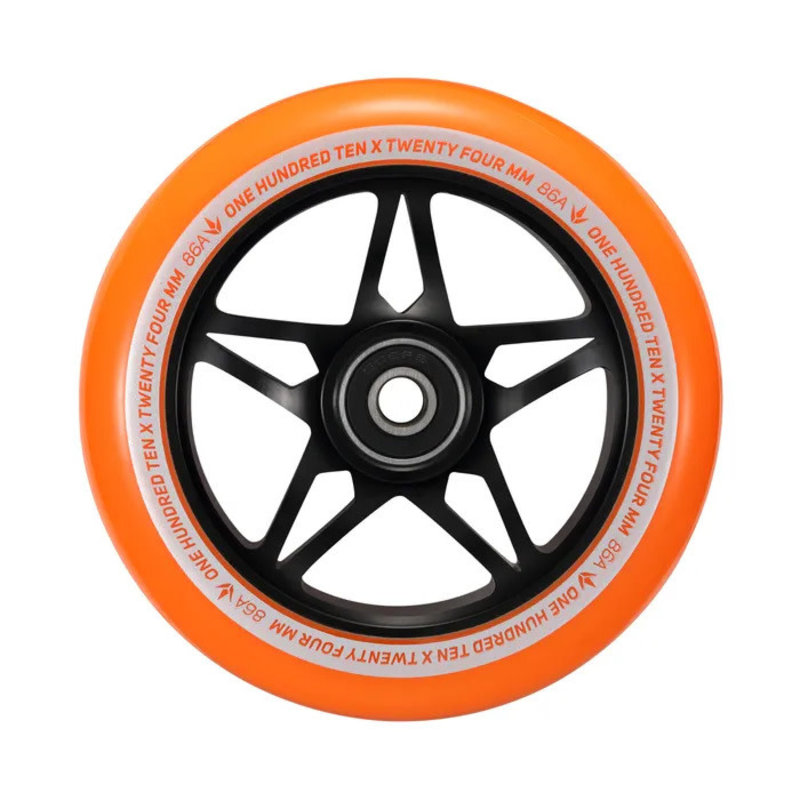 ENVY Envy Scooter Wheel S3 110mm -Black/Orange