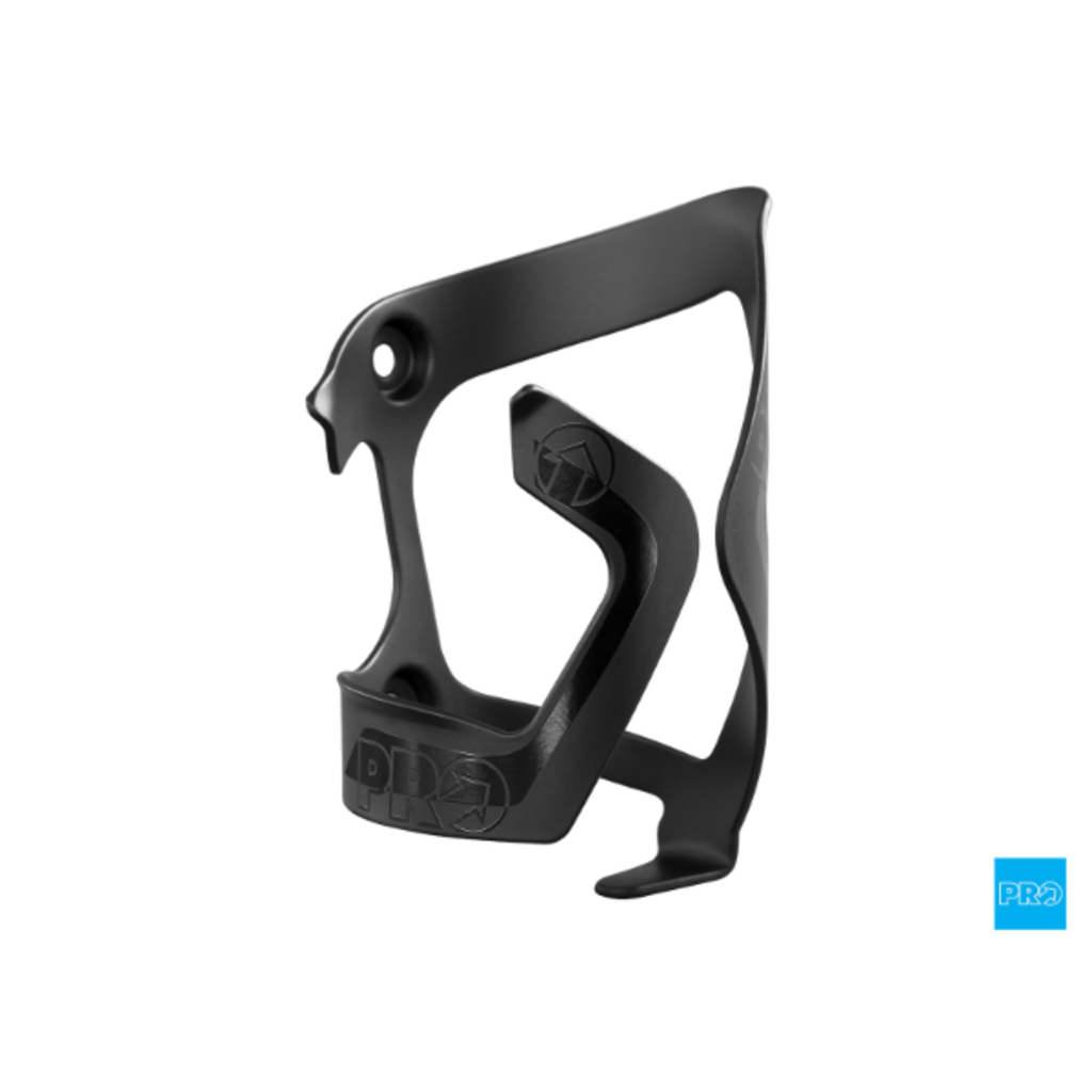 Pro Pro Bottle Side Cage Right Black Clear