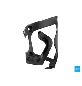 Pro Pro Bottle Side Cage Right Black Clear