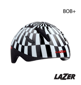 Lazer HELMET LAZER - BOB+ BLACK WHITE