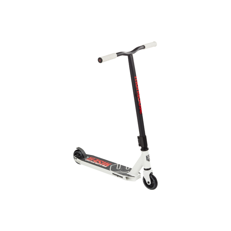 Mongoose Mongoose Scooter Rise 100 White/Red