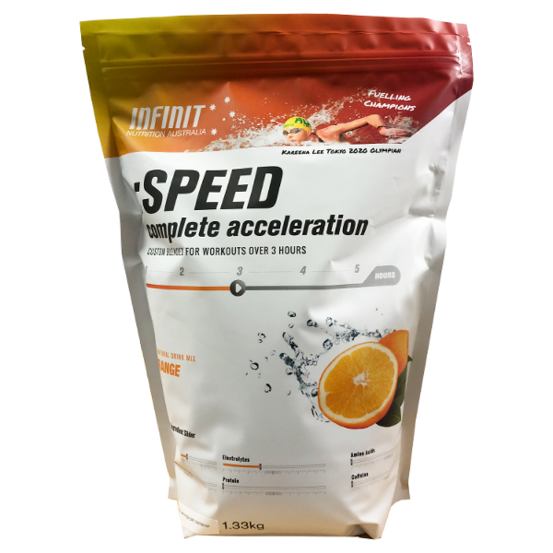 INFINIT INFINIT Speed Orange 1.33kg Orange