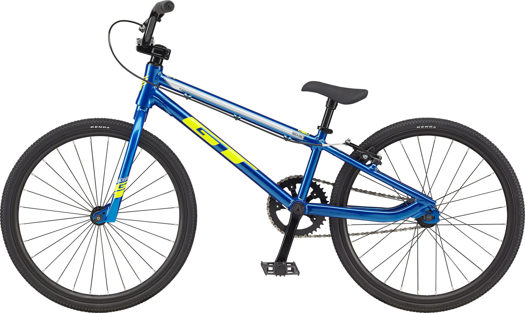 GT 20 U Mach One JUNIOR BLUE - The Bike 