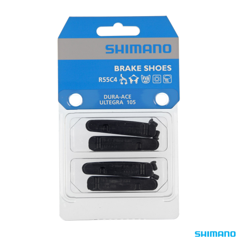 Shimano R55C4 Brake Pad Br9000 Inserts Alloy Rims - 2 Pairs