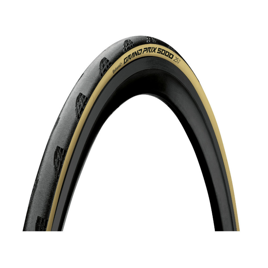 CONTINENTAL Conti R GP5000 700x25C Black/Cream