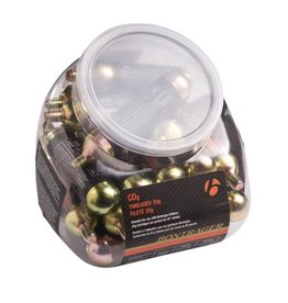 Bontrager Cartridge Bontrager Co2 Threaded 25G single