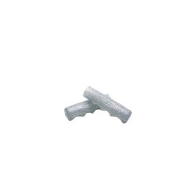 ELECTRA ELECTRA Grips, Finger Groove -Clear Silver Sparkle