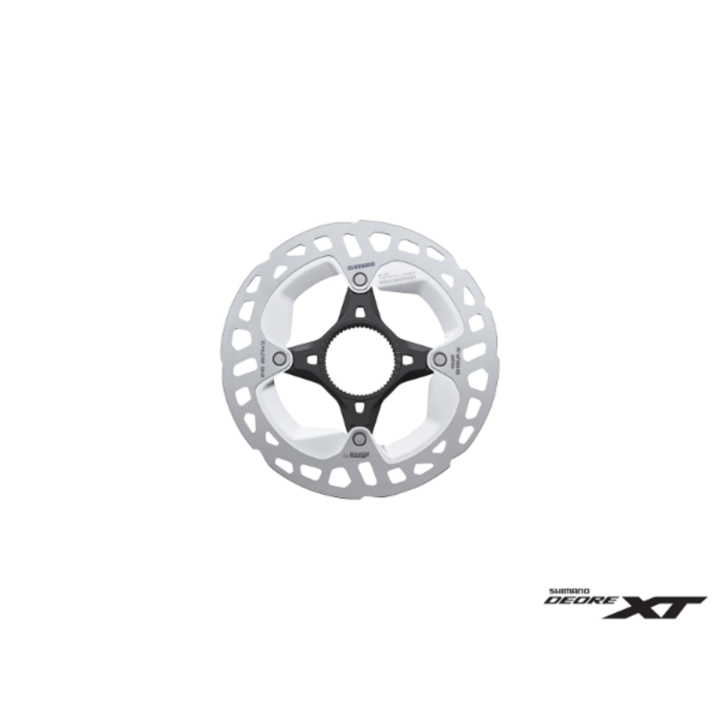 Shimano RT-MT800 Disc Rotor 140mm XT ICE-Tech Centrelock External Separation w/Lockring