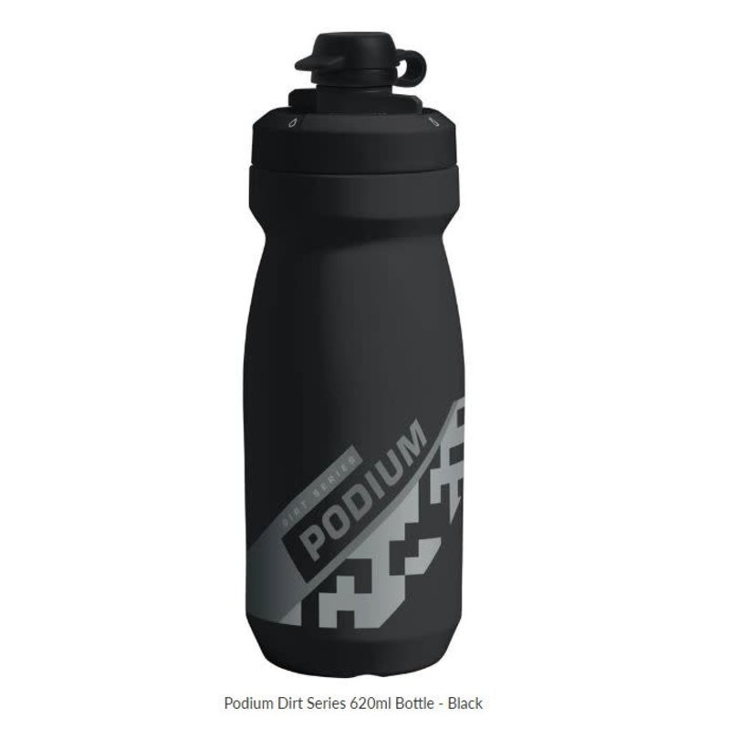 CAMELBAK Camelbak Podium .6L Dirt Series Black