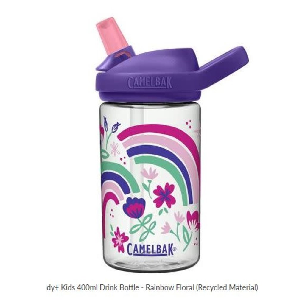 CAMELBAK Camelbak Eddy+ Kids Rainbow Floral .4L