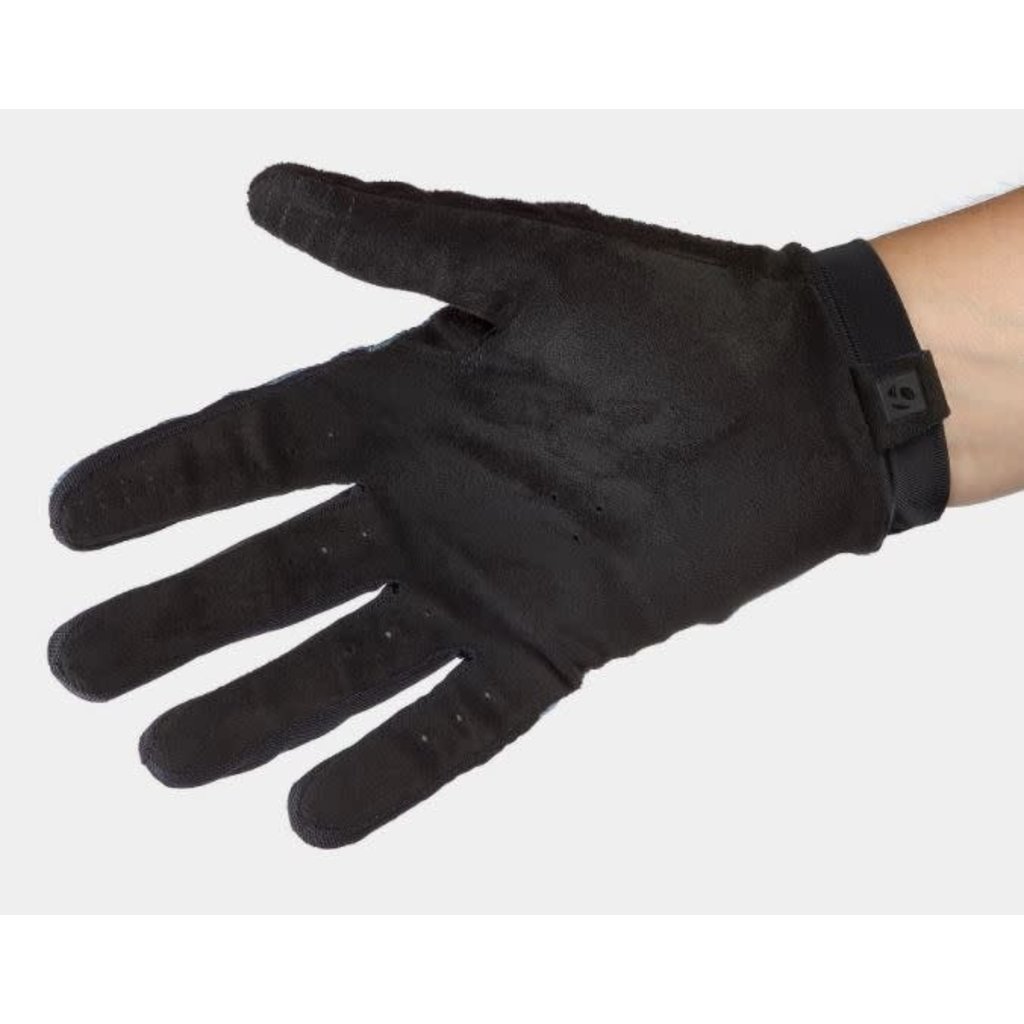 Trek Glove Bontrager Evoke Women Small Dusty Blue/Black