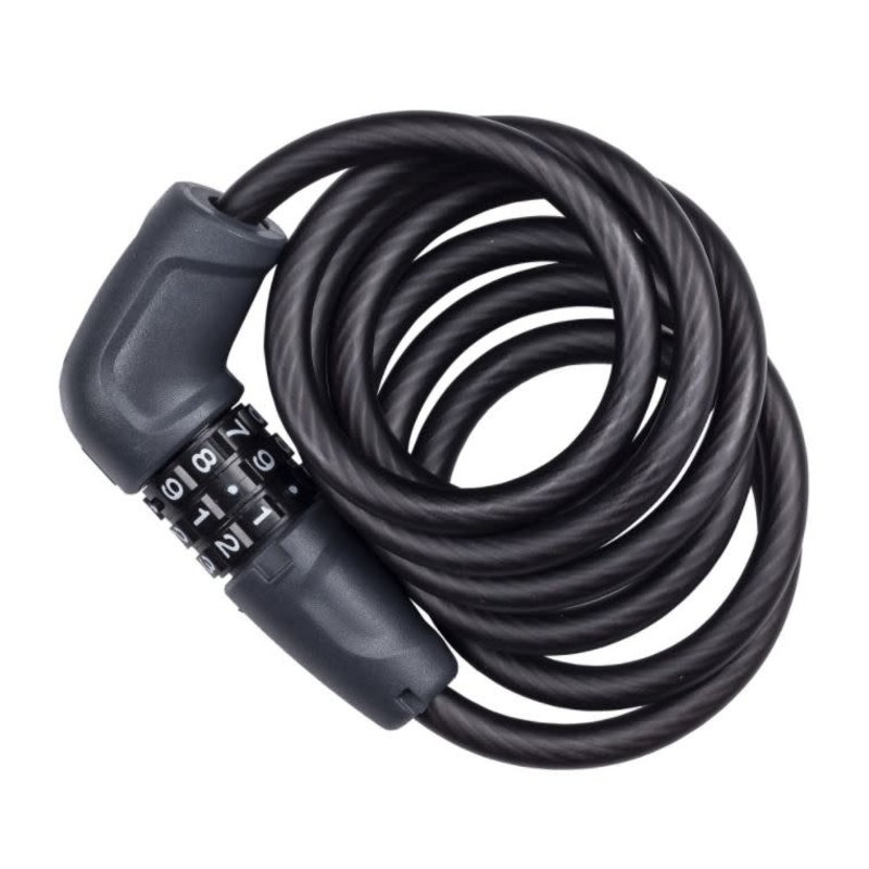 Trek Lock Bontrager Cable Combo 8mm x 150cm Black