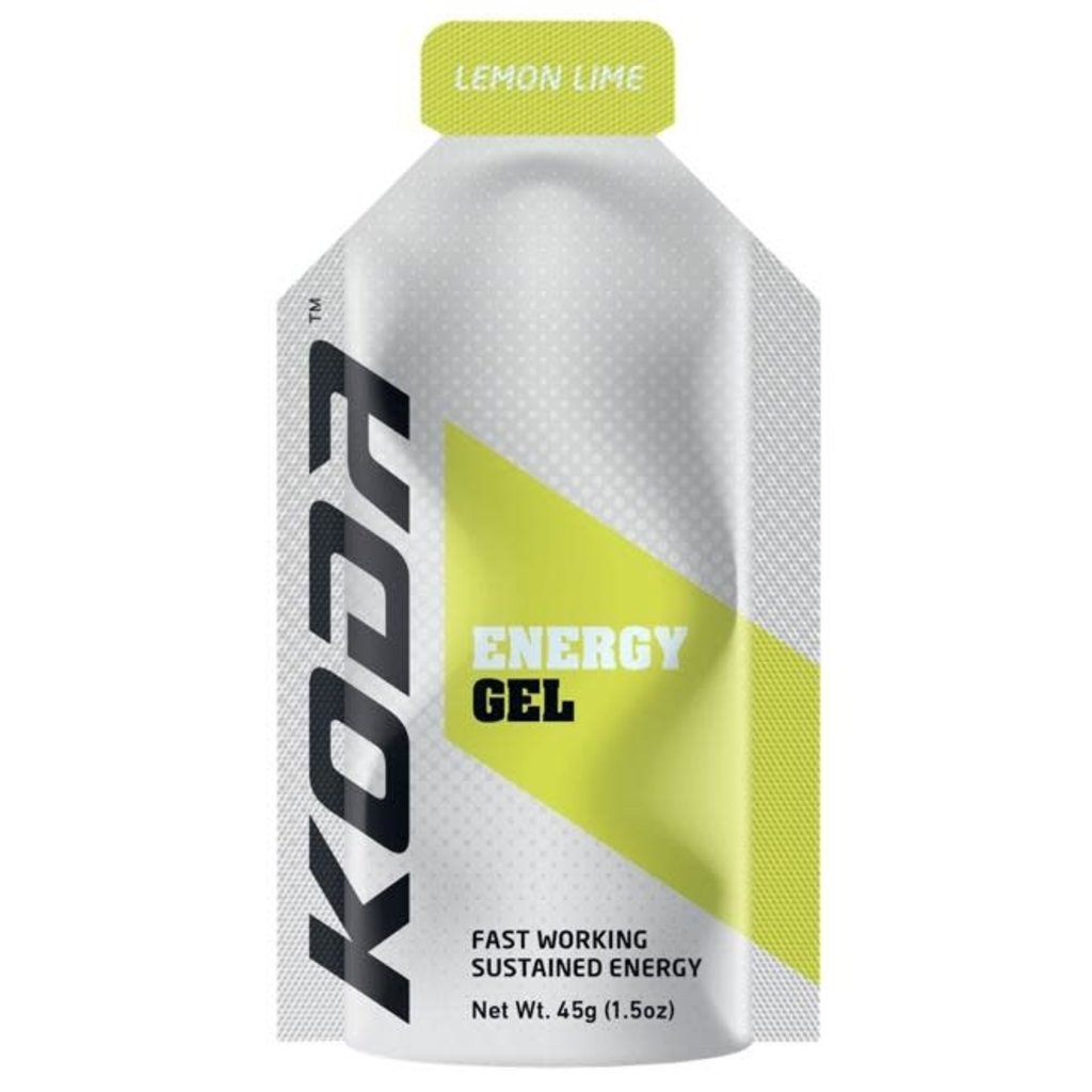 Koda Koda Energy Gel - Lemon Lime 45g (Each)