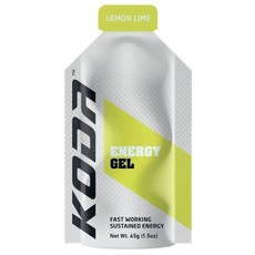 Koda Koda Energy Gel - Lemon Lime 45g (Each)