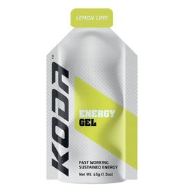 Koda Koda Energy Gel - Lemon Lime 45g (Each)