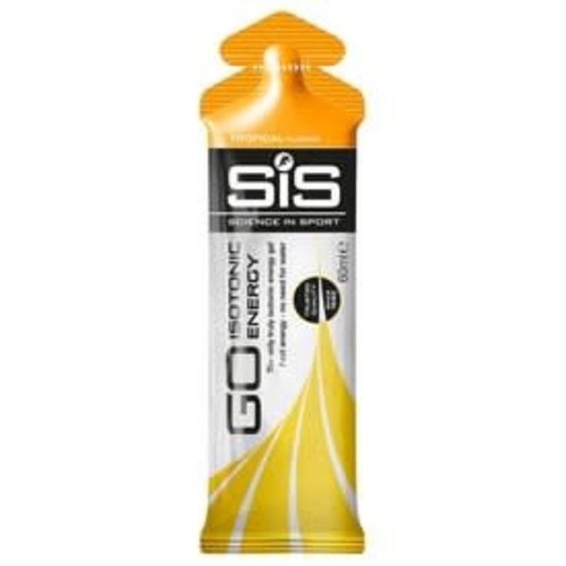 SIS SiS GO Plus Isotonic Energy Gel 60ml Tropical (Each)