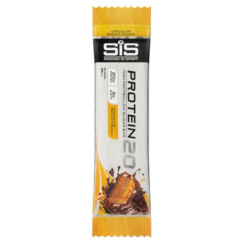 SIS SIS Protein20 Choc Peanut Crunch Bar