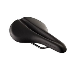 Trek Saddle Bontrager Commuter Comp 185mm Black