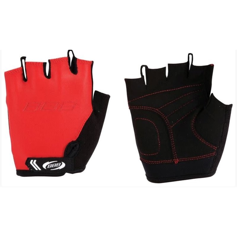 BBB BBB Kids Gloves Red