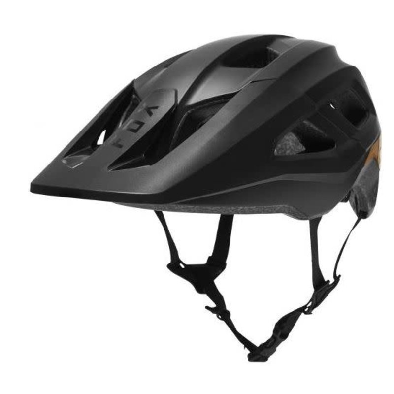 FOX Fox Mainframe Helmet MIPS - Black/Gold