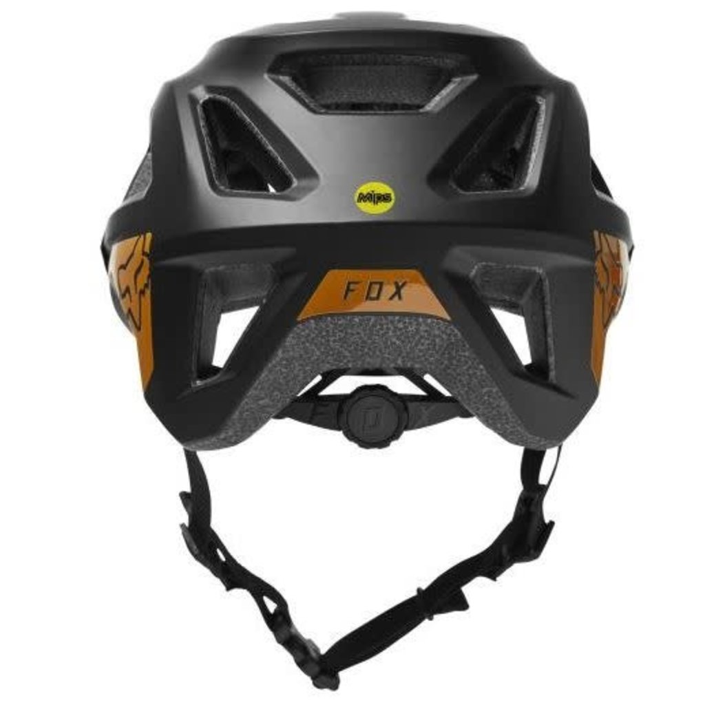 FOX Fox Mainframe Helmet MIPS - Black/Gold
