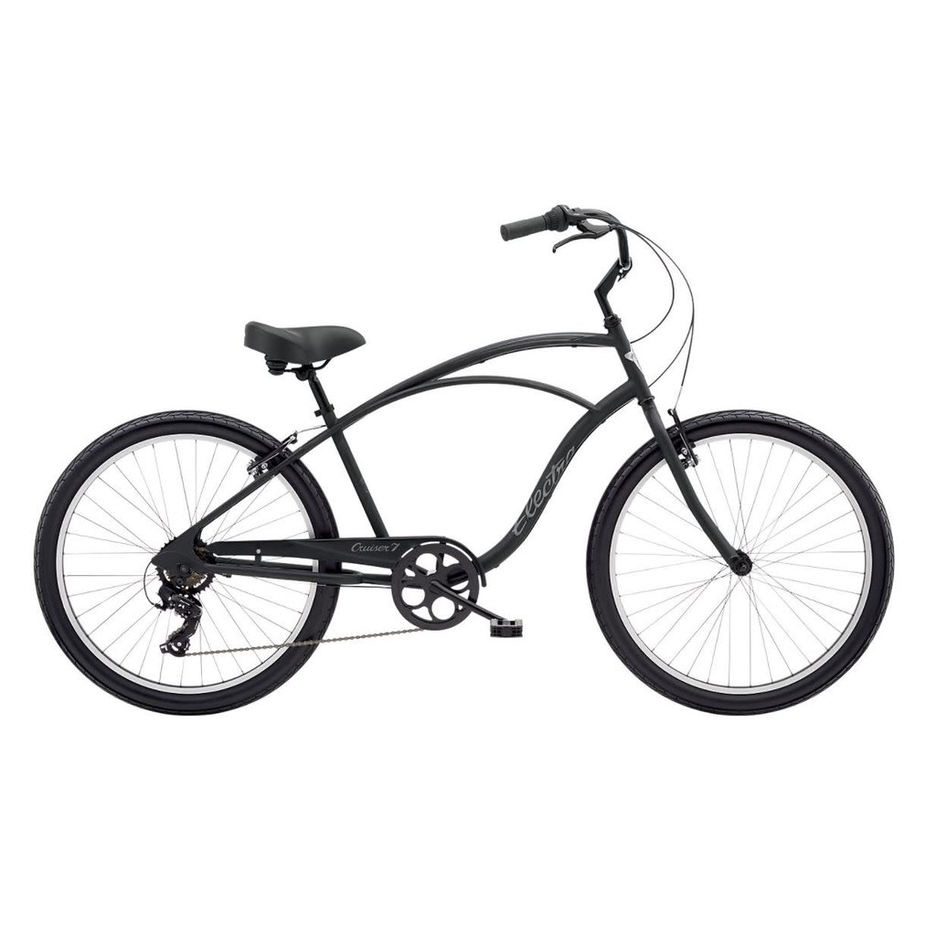 ELECTRA 22 Electra Cruiser 7D Men's 26 Matte Black