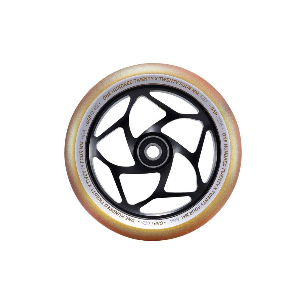 ENVY ENVY 120mm Gap Core Wheel- Black/Gold