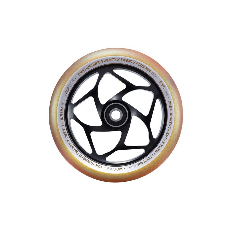 ENVY ENVY 120mm Gap Core Wheel- Black/Gold