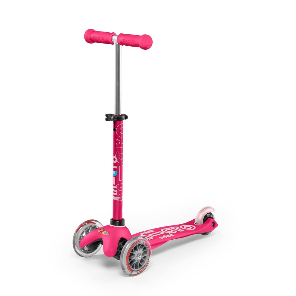 Micro Mini Micro Deluxe 3 Wheel Scooter - Pink