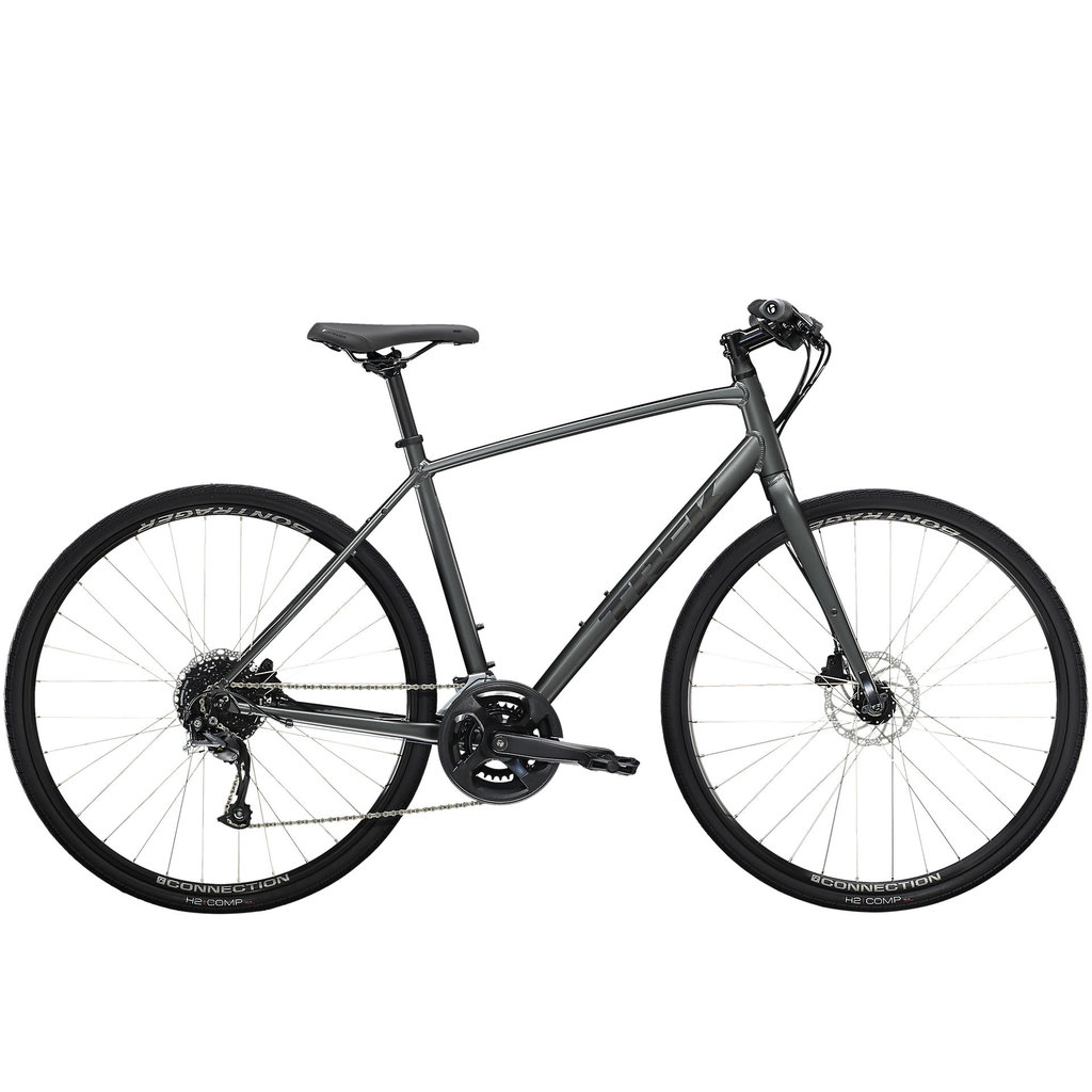 Trek 2022 Trek FX 2 Disc Satin Lithium Grey