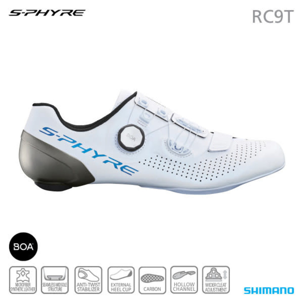 Shimano SH-RC902T Aero Shoes White