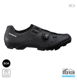 Shimano SH-XC300 SPD Shoes Black