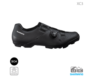 SH-XC300 SPD Shoes Black The Bike Place