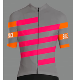Pedalare TBP 2022 Q1 Pink/Orange Stripe Jersey