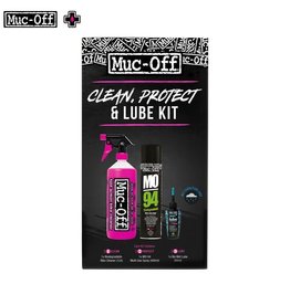 MUC-OFF Muc-Off Clean, Protect & Lube Kit Wet