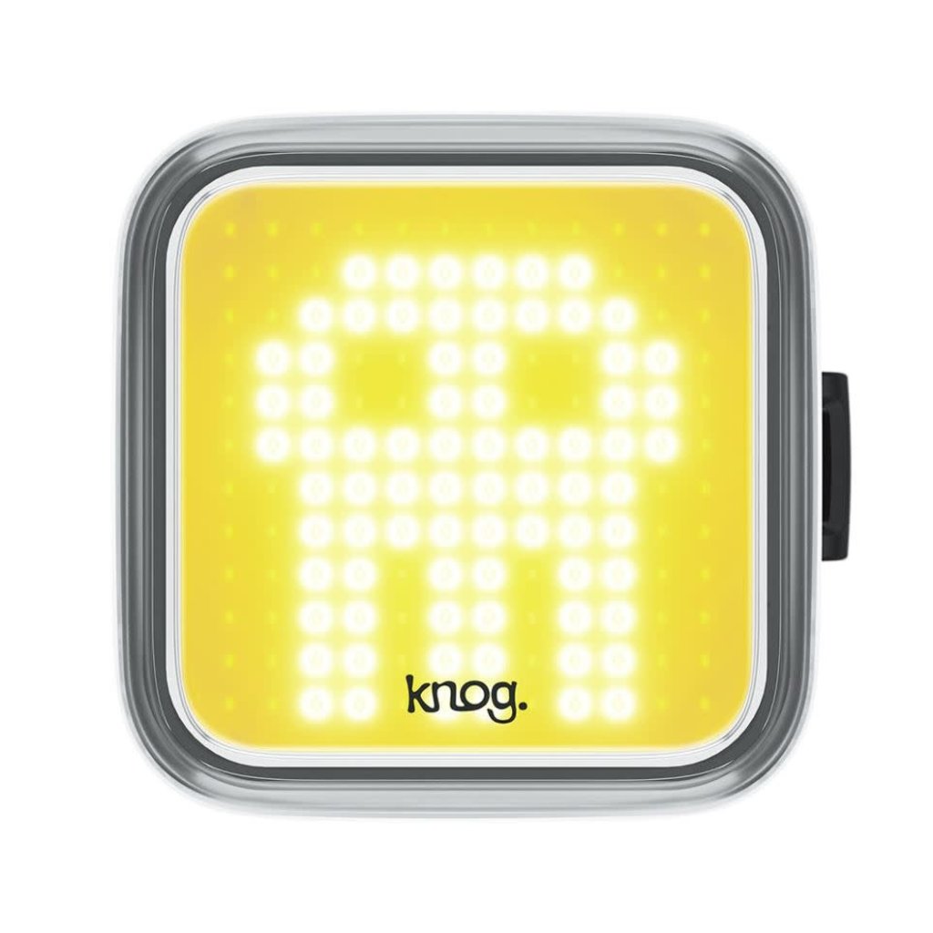 KNOG Knog Blinder Skull Black Front