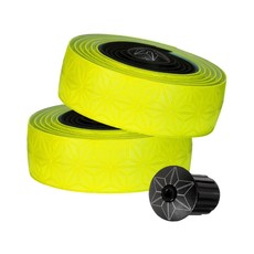 Supacaz SUPACAZ BAR TAPE SSK NEON YELLOW STAR FADE