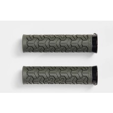 Bontrager BONTRAGER SE Elite Grip, Ocean Recycled Plastic -Olive Grey
