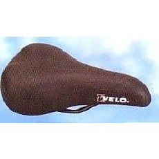 Endzone Saddle For 20" Bikes, Black W/Clamp, 150 X 240mm