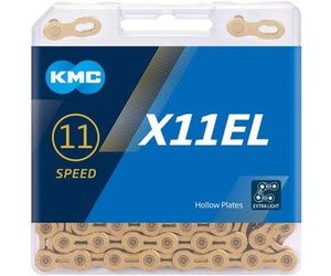 KMC Chain X11EL 11 Speed (Gold) The Bike Place