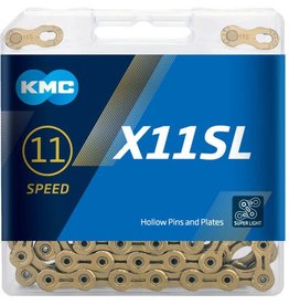 KMC Kmc Chain X11Sl 11 Speed Ti-N(Gold)